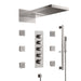 Cascada Showers 9"x22” Capri Music LED shower system - Product Image 14