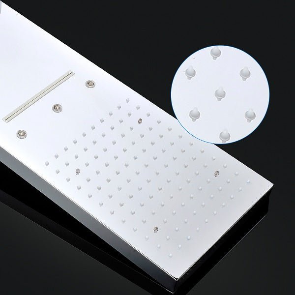 Cascada Showers 9"x22" Shower Set With 3-Way Thermostatic Valve - Product Image 7