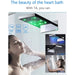 Cascada Showers 9"x22" Thermostatic Shower System With Automated LED Color Change - Main Product Image