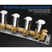 Cascada Showers 9"x22" Thermostatic Shower System With Automated LED Color Change - Product Image 10
