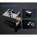 Cascada Showers 9"x22" Thermostatic Shower System With Automated LED Color Change - Product Image 9