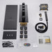 9"x22" Bologna LED Music Shower System By Cascada Showers - Detail View 3