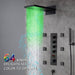 9"x22" Bologna LED Music Shower System By Cascada Showers - Alternate View