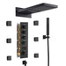 9"x22" Bologna LED Music Shower System By Cascada Showers - Product Image 12