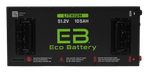 48V 105Ah LiFePO4 Battery Bundle / Club Car Precedent / Club Car Tempo - angle view