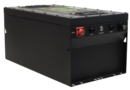 48V 150Ah LiFePO4 Battery - angle view