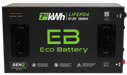 Eco Battery 51V 150Ah LiFePO4 golf cart battery bundle for EZGO TXT Samsung Gen2