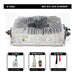 38V-51V 15A CAN Charger - angle view