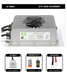 51V 20A CAN Charger - angle view