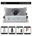 51V 20A CAN Charger - angle view