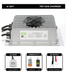 70V 15A CAN Charger - angle view