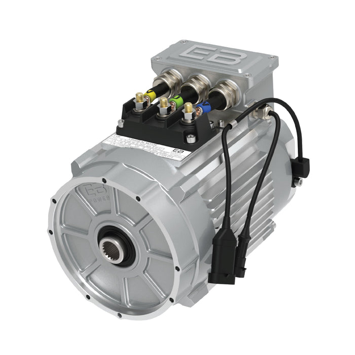4kW Motor - detail close-up