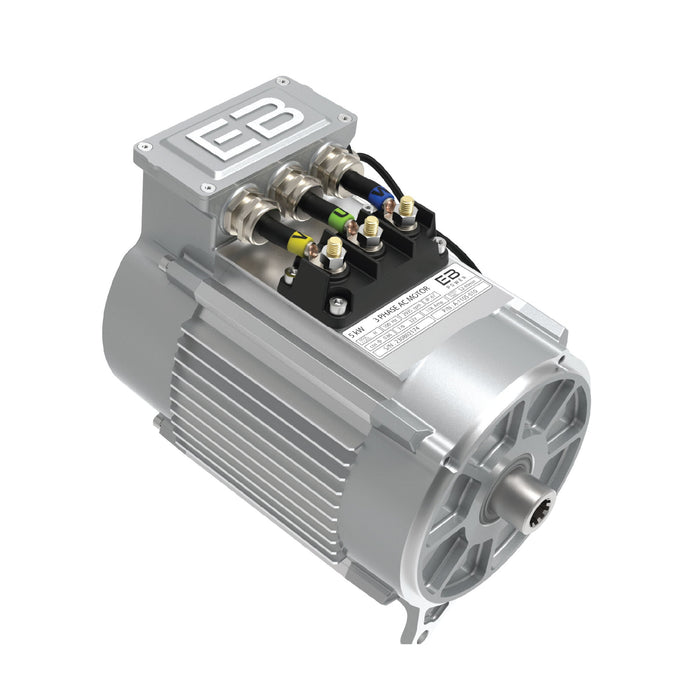 5kW Motor - detail close-up