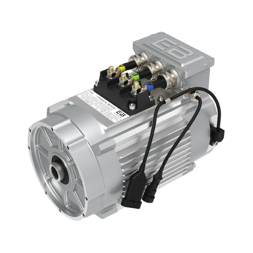 5kW Motor - angle view