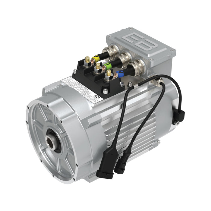 4kW Motor - side view