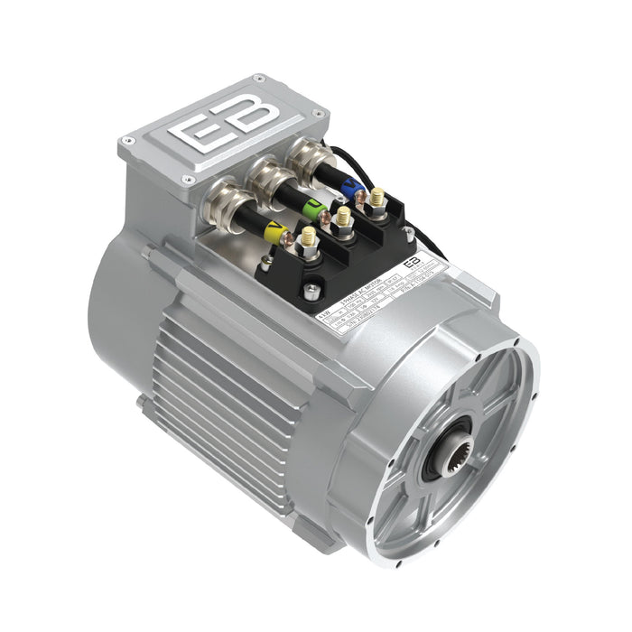 4kW Motor - back view