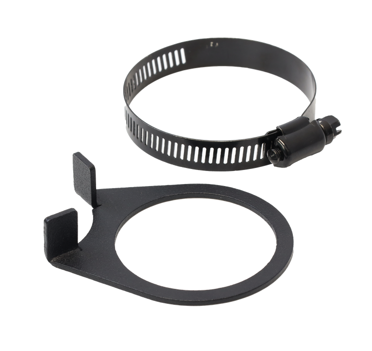 LCD Meter Bracket - angle view