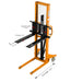Xilin SDJA500 manual pallet stacker in warehouse use