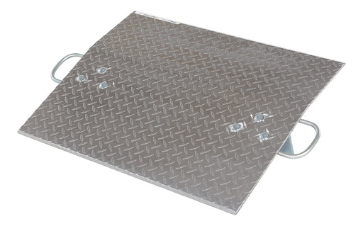 Vestil A-3024 aluminum hand truck dock plate - view 2