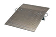 Vestil A-3036 aluminum hand truck dock plate - view 2