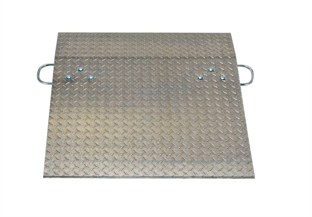 Vestil A-3036 aluminum hand truck dock plate - view 3