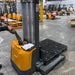 Xilin CTD15R-EN-98 full electric stacker dimensions and capacity diagram