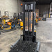 Xilin CTD15R-EN-98 full electric stacker side profile view