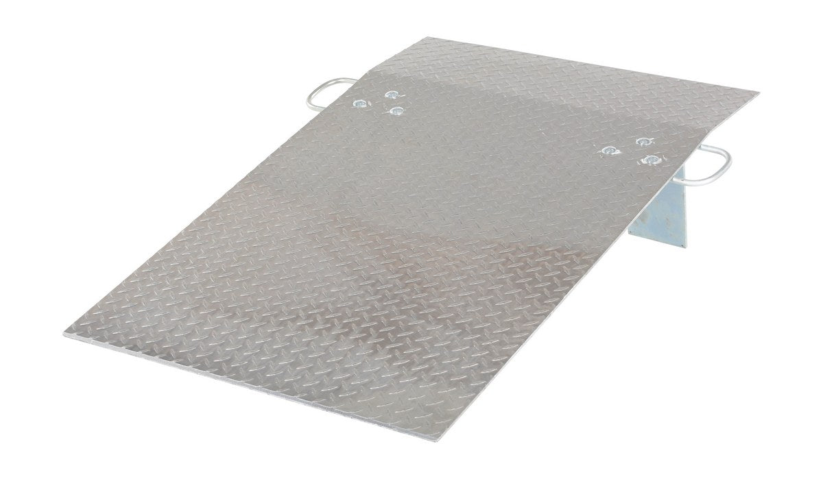 Vestil A-3048 aluminum hand truck dock plate - view 2
