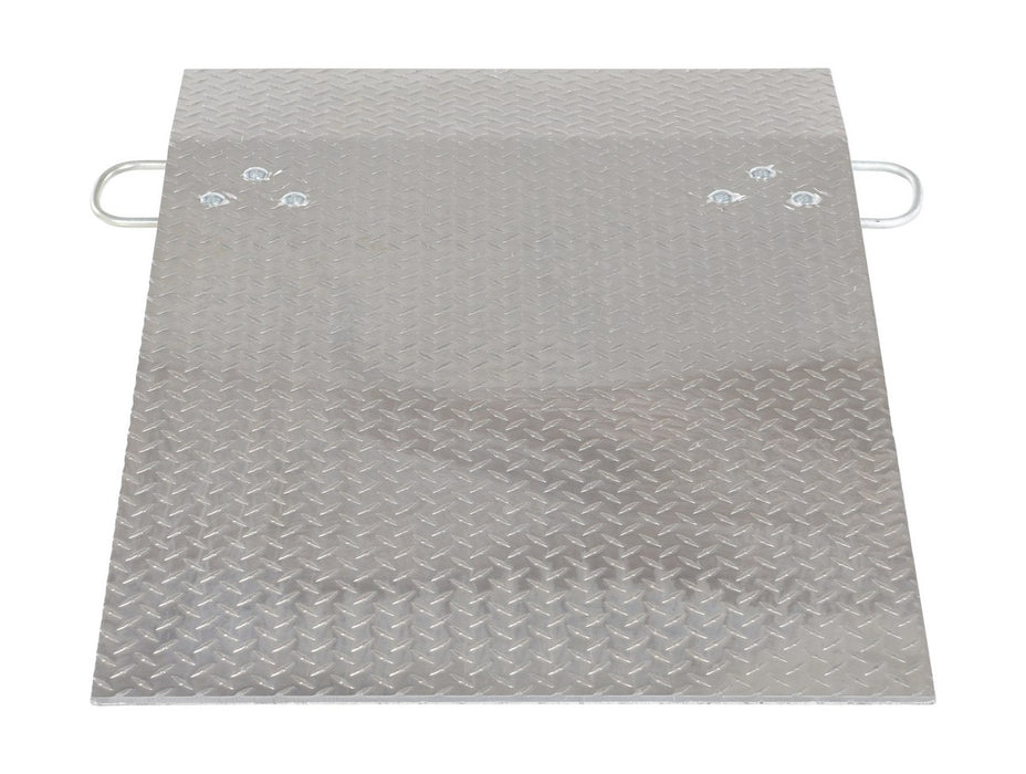 Vestil A-3048 aluminum hand truck dock plate - view 3
