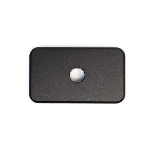 Thru-Hole Battery Top Cap - front view