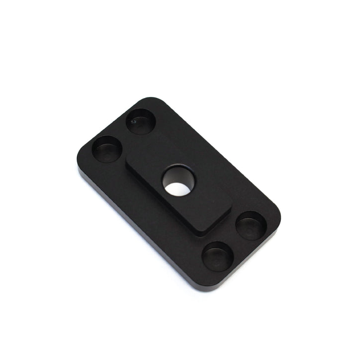 Thru-Hole Battery Top Cap - angle view