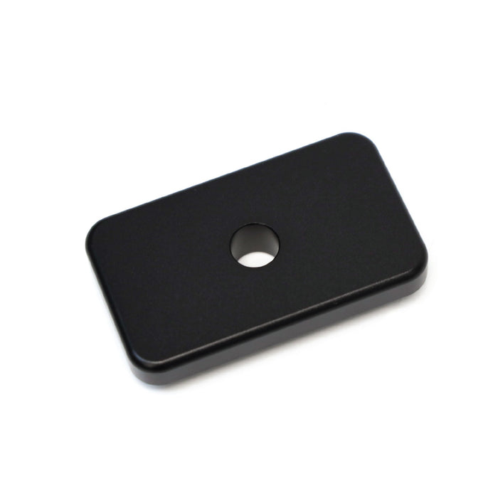 Thru-Hole Battery Top Cap - side view
