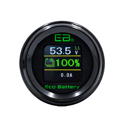 LCD State of Charge Meter - front view