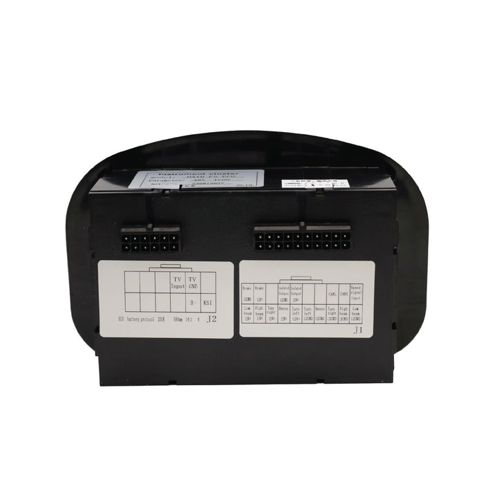 Display Cluster w/ Back-up Camera - side view