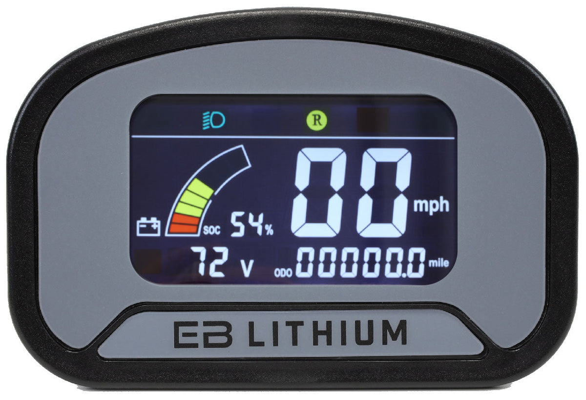 Eco Battery Display Cluster — Battery & Power Monitor — Urban Supply ...