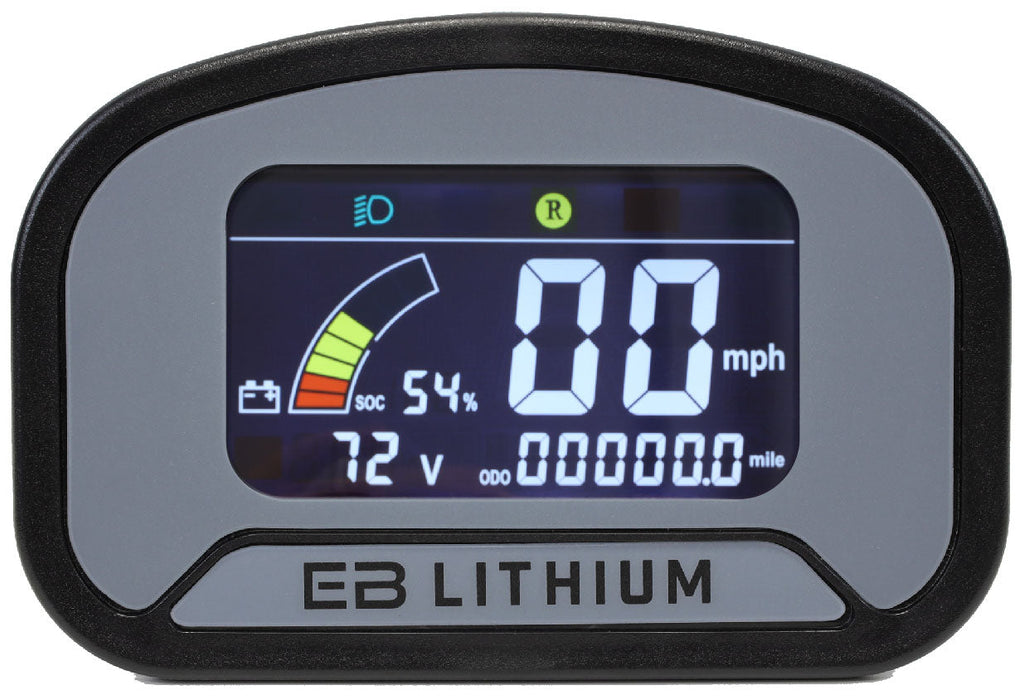 48V 60Ah LiFePO4 Battery Bundle / ICON / AEV - side view