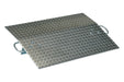 Vestil A-3624 Aluminum Hand Truck Dock Plate 36 in. x 24 in. 500 lb. Capacity Silver