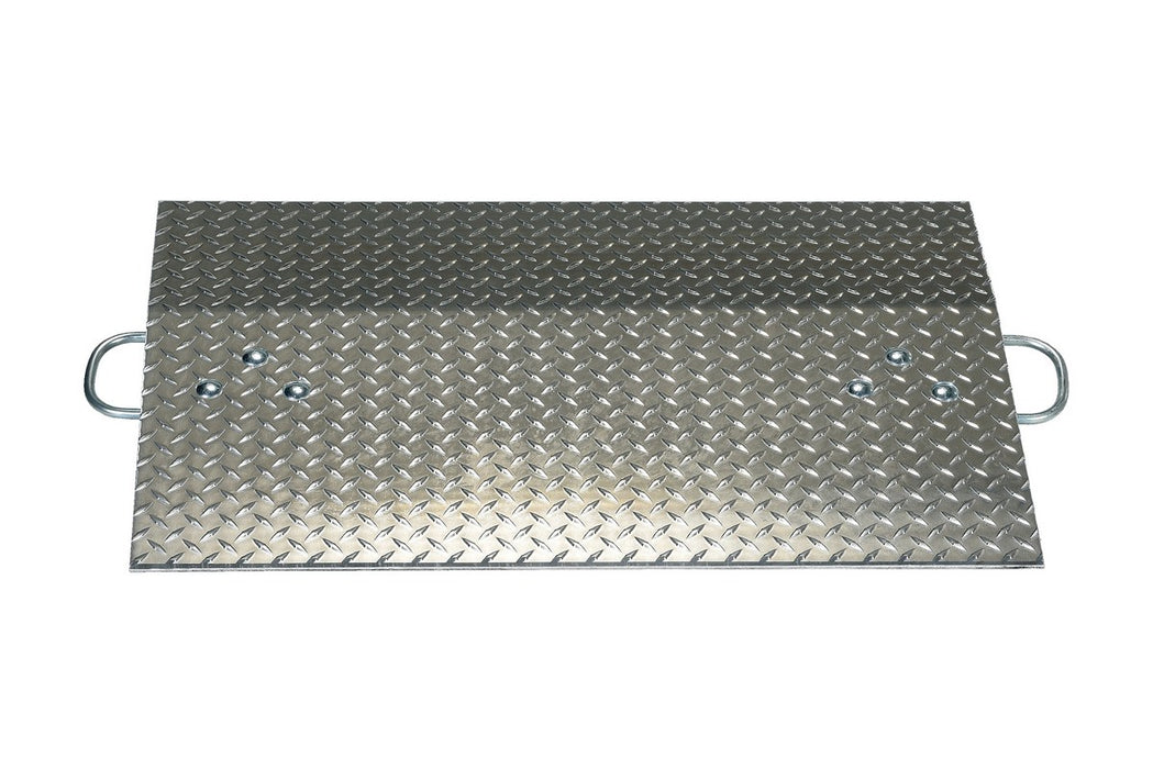 Vestil A-3624 aluminum hand truck dock plate - view 3