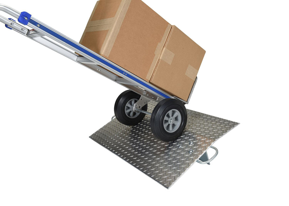 Vestil A-3624 aluminum hand truck dock plate - view 5