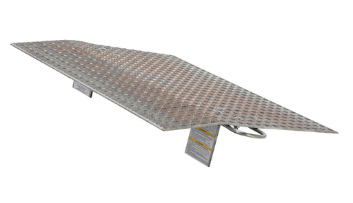 Vestil A-3630 aluminum hand truck dock plate - view 2