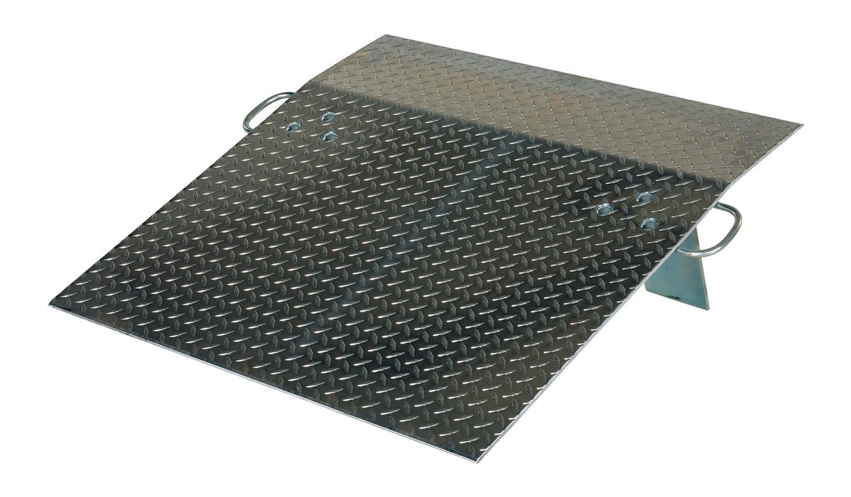 Vestil A-3636 aluminum hand truck dock plate - view 2