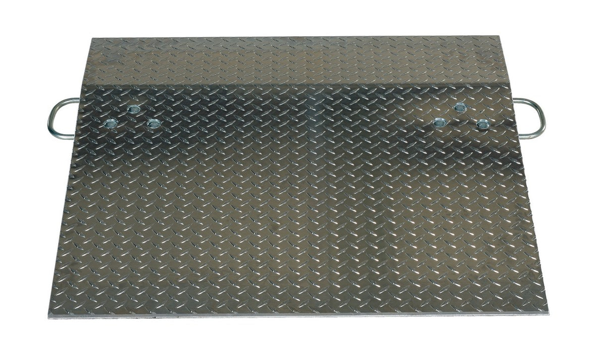 Vestil A-3636 aluminum hand truck dock plate - view 3