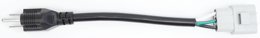 Charge Port Adapter - front view