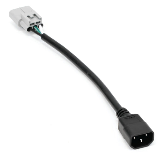 Eco Battery Charger Pigtail — C14 to LQC Receptacle