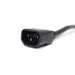 Charger Pigtail (C14 to Quick Connect Female) - angle view