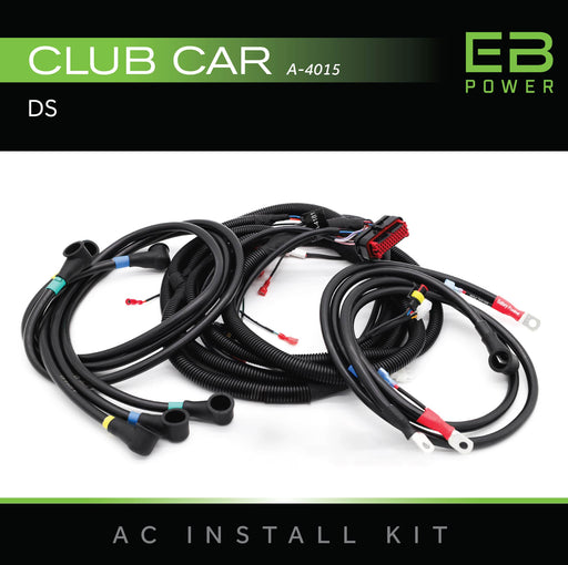 AC Powertrain Bundle / Club Car DS / Universal - angle view