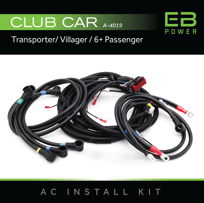 AC Powertrain Bundle / Club Car DS / Universal - detail close-up