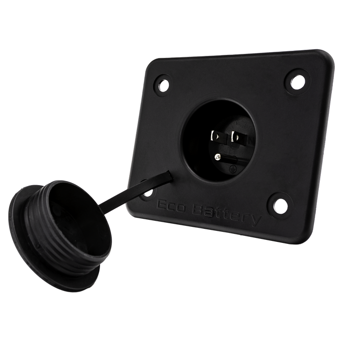 Charge Port - side view