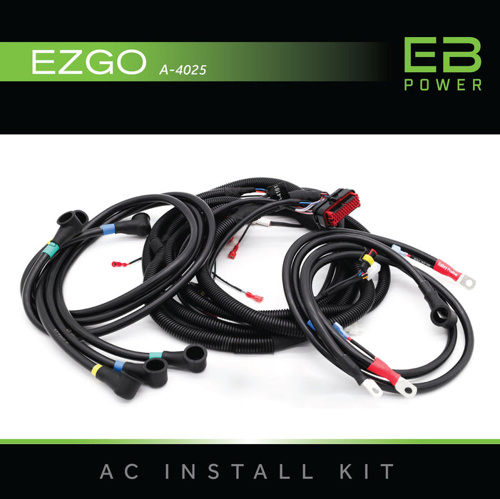 Eco Battery AC Install Kit — EZGO