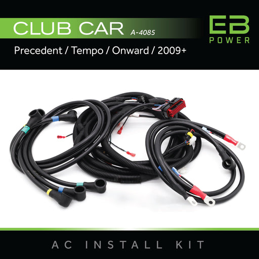 AC Powertrain Bundle / Club Car Precedent / Club Car Tempo - angle view